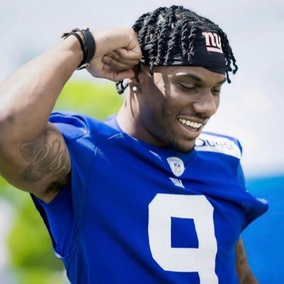 Malik Nabers OROY enthusiast 🥷. Giants. Notre Dame. Celtics. Redsox. DM for n4n