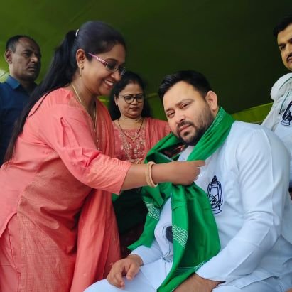 RenuRjd's profile picture. रेणु यादव- जिला अध्यक्ष (महिला प्रकोष्ट) राजद मधुबनी सह लोकसभा प्रभारी मधुबनी लोकसभा क्षेत्र सह जिला परिषद सदस्य क्षेत्र संख्या 20 कलुआही