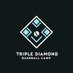 Triple Diamond Baseball Camps (@TriDiamondCamps) Twitter profile photo