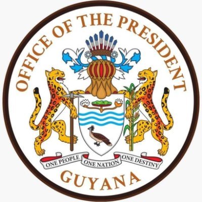 The Office of the President of the Co-operative Republic of Guyana.
+592 225 1330