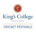 King's College Cricket Festivals (@kingscrickfest) Twitter profile photo King's College Cricket Festivals (@kingscrickfest) Twitter profile photo