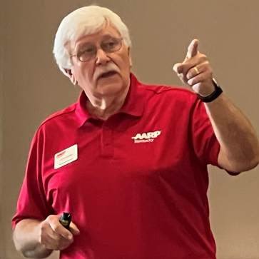 A former Kentucky felony prosecutor serving Kentucky’s 430,000 AARP members to empower them to decide how they live as they age.