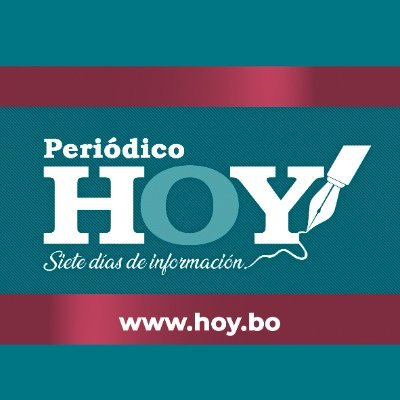 Periódico HOY es un semanario impreso y digital con circulación a nivel nacional que difunde noticias de Bolivia y el Mundo.