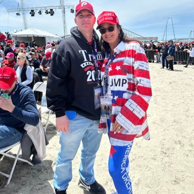 LisaBruno1970's profile picture. PROUD MAGA MOM/WIFE AND CHILD OF GOD! TRUMP 45-47🎺🥳❤️💙