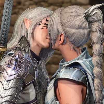 MimirTheAesir's profile picture. German translator for @Overseer_Games and @zzeljkokos
Nerdy Level 29 Social Justice Bard.
"Woke", Political, Queer.
No LGB without TQ+
Any Pronouns. 🏳️‍🌈