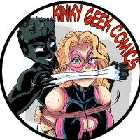 Kinky-Geek Comics (@kinkygeekcomics) 's Twitter Profile Photo Kinky-Geek Comics (@kinkygeekcomics) 's Twitter Profile Photo