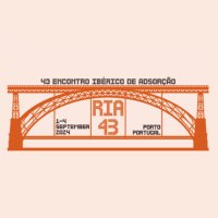 43RIA- Iberian Adsorption Meeting (@ria43_porto) 's Twitter Profile Photo
