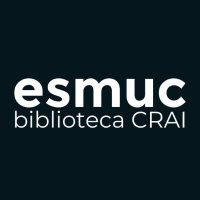 Biblioteca-CRAI ESMUC (@bibliotecaesmuc) 's Twitter Profile Photo Biblioteca-CRAI ESMUC (@bibliotecaesmuc) 's Twitter Profile Photo