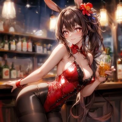 bunny girl 兔女郎💜洛可