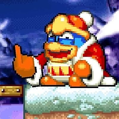 MightyDeDeDe's profile picture. El aclamado rey de dream land (y el resto de anormales) se dejan ver por aquí, sígueme para formar parte de mi fabuloso reinado
(cuenta no 100% Gimmick)