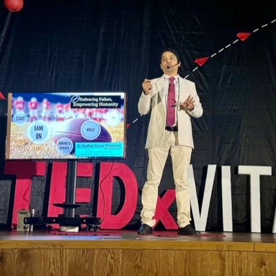 DrMadhanIIMCal's profile picture. CEO, Wise Work | Inventor of 121 Patents | IIM Calcutta | xAccenture xInfosys | TEDx Speaker | Accenture Prolific Inventor | Infosys Cloud Tech Guru