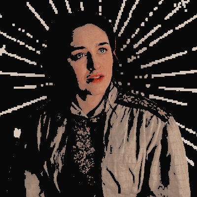 cabin9sdaughter's profile picture. daughter of Hephaestus- layout and eventual pinned by @clarkedLts and coloring by @kaijucatrph