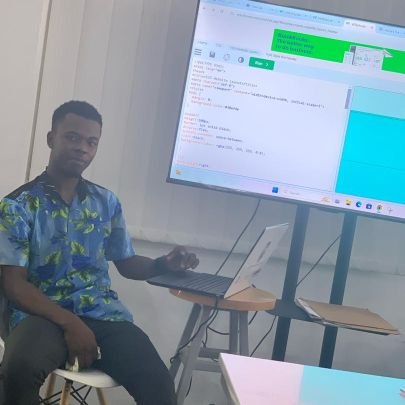 Software Engineer || Fullstack Web developer|| CS || #100Devs || Fellow @3MTTNigeria