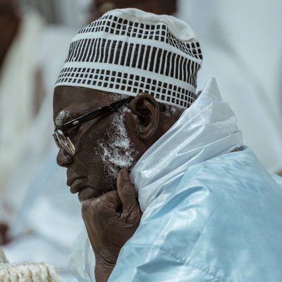 Jërëjëf Seex Ahmadou Bamba Xaadim Rasuul ❤️🙏 Forza Milan ❤️🖤