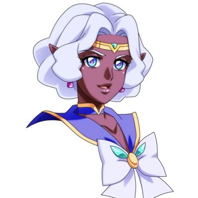 She/Her | Aspiring Cartoon & Anime Connoisseur| #Moonie | @sailorjojogames 🎮