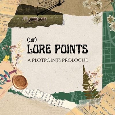 PlotPointsStory's profile picture. Official Twitter (yes, it's still Twitter for us) for the PlotPoints series.
Prologue: (exp)LorePoints uploaded on Wattpad!
