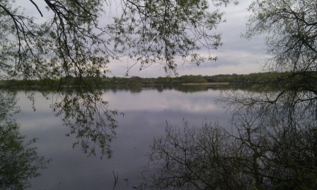 Wintersett Res,  Cold Hiendley Res, Anglers CP,  Haw Park Wood