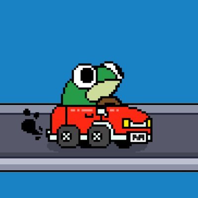 JackpotFrogs's profile picture. 77,700 hybrid NFT frogs | The first DN404 memecoin on #Blast.

Contract address: 0x429530eB56f032a7aa87f7E6aef5C5DC206e041f