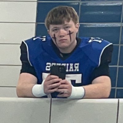 EthanGa33258743's profile picture. Class of 2026 | Cabot Highschool/U32 Football | OL/DL 6’2” | 280lbs | VT