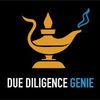 Due Diligence Genie(@DiligenceGenie) 's Twitter Profile Photo