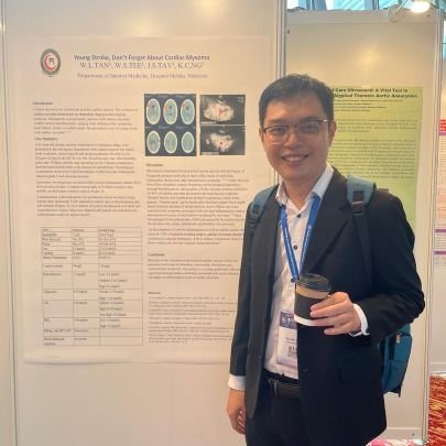 tanweiloon93's profile picture. MD MRCP(UK) MRCP(Edinburgh Glasgow London)