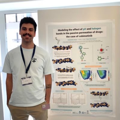 andrem_gomes's profile picture. Ph.D. Candidate || Hovione R&D || CCMI Lab - BioISI (FCUL)