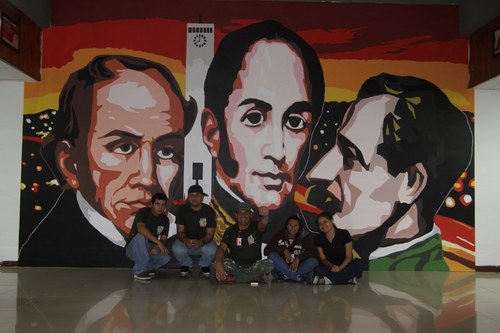 caricaturista, muralista, laboro en una empresa de produccion social y mi blog es https://t.co/PZ768C5CmM