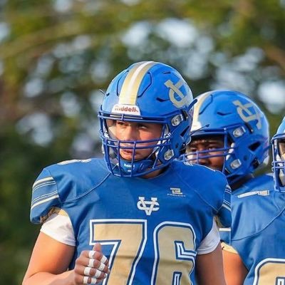 Football Vandebilt Catholic High School Class of 2027 4.5 GPA 6’3 240lbs C/T inquires: pecenac@icloud.com Phone: 985-991-1688