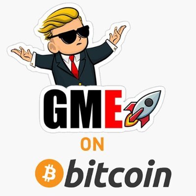 GME is coming to Bitcoin. Small tribe of 245 bad mfkers taking over. Join the revolution!