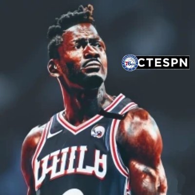 CTESPNSIXERS's profile picture. Philadelphia 76ers #CTESPN Media 🏀🚀 | Proud partner of @CTESPNN   🧠 by @AB84 | Not affiliated with @sixers or @ESPN