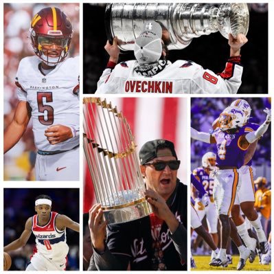 Alex Ovechkin is the greatest goal scorer of all time and Jayden Daniels is my Quarterback. ECU. 2018 Caps 💍 2019 Nats💍