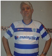 QPR fan of 50+years . Been up and down.Also big lover of rock music.. Member of the Wrinkly Rockers Club..Look us up .Involved in Bonamassa greyhounds too.