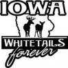 Iowa Whitetails Forever is the shared vision of a core group of individuals with a commitment to preserve the rich tradition of whitetail deer hunting in Iowa.