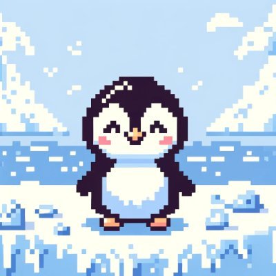 PixePENG's profile picture. We ❤️ Pixel, We ❤️ Penguin! We got $PENG!

CA: 0xfcd4b135e8d5d0ac327c5d11659c0f881c54f877