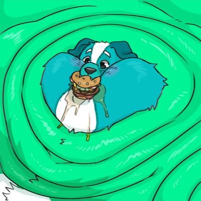 22 gay/grey/mlm #gainer #ssbhm #fatfur and pup too, 5'4 (163cm), cw:350lbs, gw: 350++, 🔞, single, Expect irl tummy and occasional furry posts~