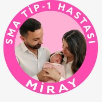 Sma_Miray SMA TİP1 MİRAY DÖNERTAŞ (%100) (@sma_miray) 's Twitter Profile Photo