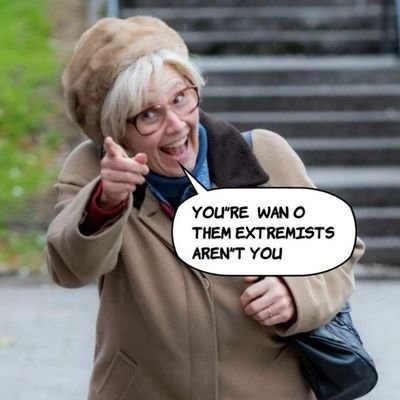 Old fart disgusted by those that are losing Scotland it's chance of independence, hate barrack room lawyers and Karens with social media degrees in politics.