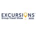 Excursions Group Travel Show (@excursionsshow) Twitter profile photo Excursions Group Travel Show (@excursionsshow) Twitter profile photo