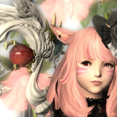 FF14垢🦄🌈のんびり遊んでます♡休止期間あり☆*。お酒大好き酔っ払いです😍自キャラ愛狂💯✧̣̥̇☪︎SS練習お勉強してます *.🌸12.15🎃6.15🍇*⋆絡んでるれるお友達大切🐾VC❌エオルゼアが大好きな民です