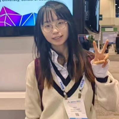 honghui2021's profile picture. PhD candidate, Zhejiang University 
Visting student, Cambridge University
cerebral small vessel disease, AD,dementia