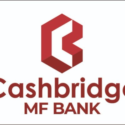cashbridge_mfb's profile picture. Bridging the gap to your financial stability through savings, loans and fast transactions. |Help desk: 08144770298 and customerservice@cashbridgemfb.com