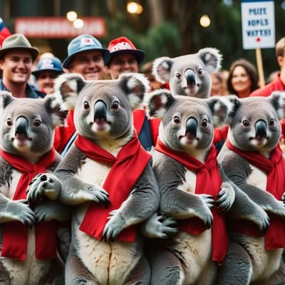 May or may not be an actual Commie or an actual Koala. Heal the world with poetry and sarcasm. Ensure the woke agenda is properly formatted before each meeting.