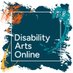 DisabilityArtsOnline (@disabilityarts) Twitter profile photo DisabilityArtsOnline (@disabilityarts) Twitter profile photo