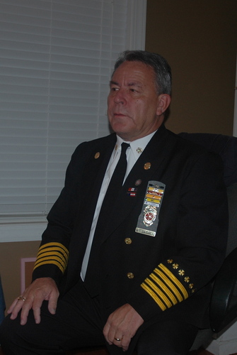 UK London Fire College, Oklahoma University BA., Oklahoma State University MS., National Fire Executive Fire Officer Graduate, Academy Instructor.