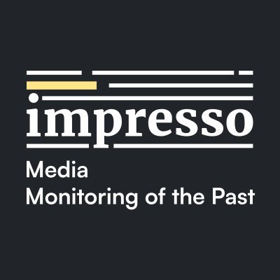 Media Monitoring of the Past. Mastodon: @impresso@fedihum.org
Led by @EPFL DHLAB, ICL Uni Zurich, @C2DH & @UNIL.
Funded by the @SNSF_ch Sinergia program.
