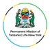 Permanent Mission of Tanzania | UN-New York (@tzunitednations) Twitter profile photo Permanent Mission of Tanzania | UN-New York (@tzunitednations) Twitter profile photo