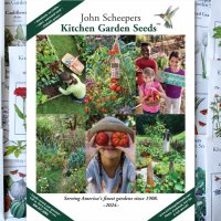 Kitchen Garden Seeds(@FeastsFromSeeds) 's Twitter Profile Photo