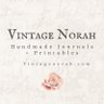 VintageNorah's profile picture. #SBSwinner 💕  13Dec2021 💕
Handmade journals, scented botanical & plain wax melts & shabby chic craft.  
Enjoy Norahs accessories & tales gathered over 92yrs.