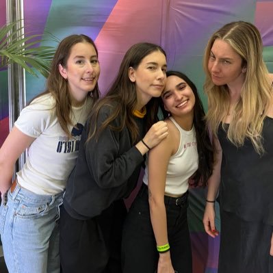 @/allhailhaim now here because instagram wasn’t enough