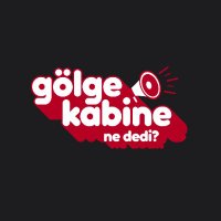 Gölge Kabine Ne Dedi?(@golgekabinechp) 's Twitter Profile Photo
